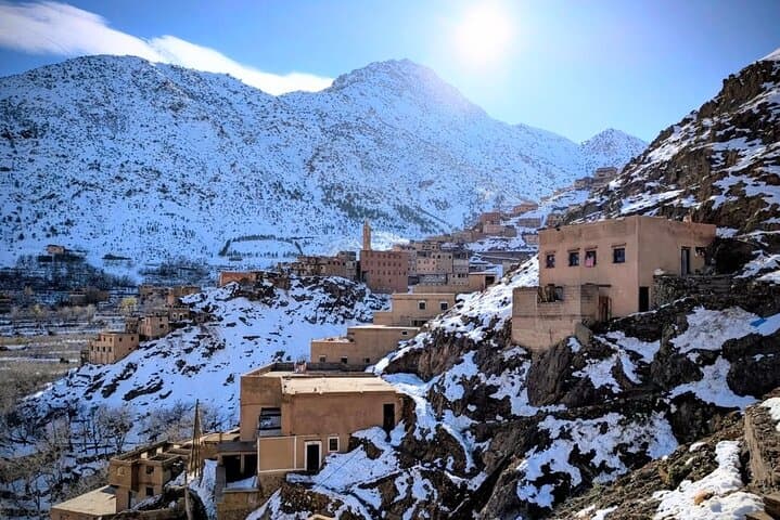 Private Atlas Mountains Tour from Marrakesh: 5 Valleys, Berber Lunch & Ourika