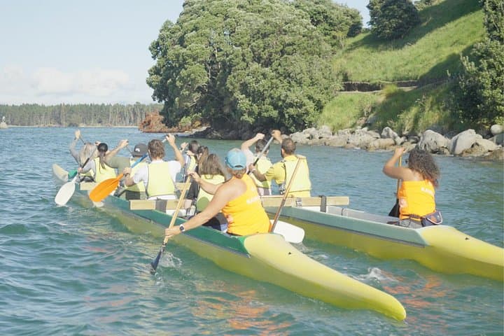 Waka Ama Canoe Experience on Mount Maunganui: Māori Paddling & Mauao Walk photo 2