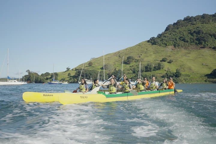 Waka Ama Canoe Experience on Mount Maunganui: Māori Paddling & Mauao Walk photo 1