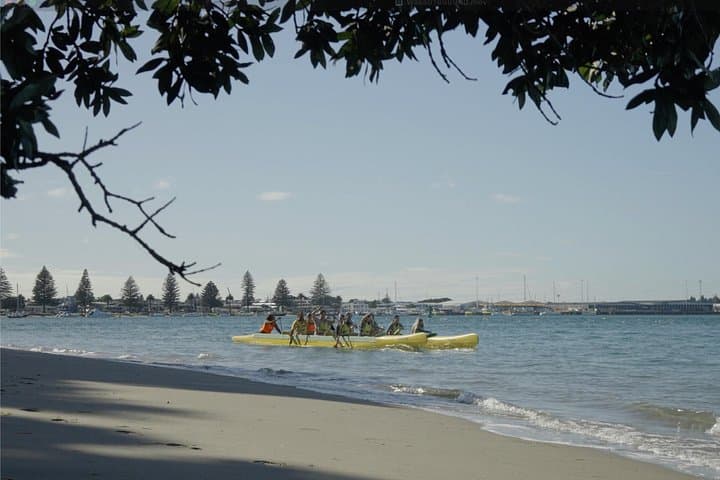 Waka Ama Canoe Experience on Mount Maunganui: Māori Paddling & Mauao Walk photo 3