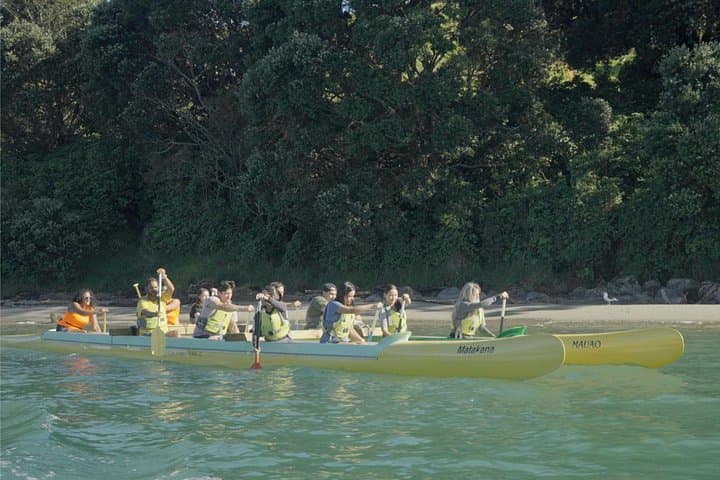 Waka Ama Canoe Experience on Mount Maunganui: Māori Paddling & Mauao Walk photo 4