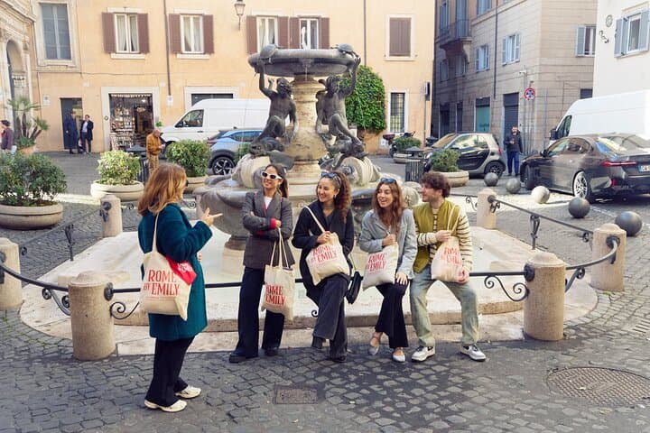 Official Emily in Rome Walking Tour — Film Locations & Piazzas photo 2