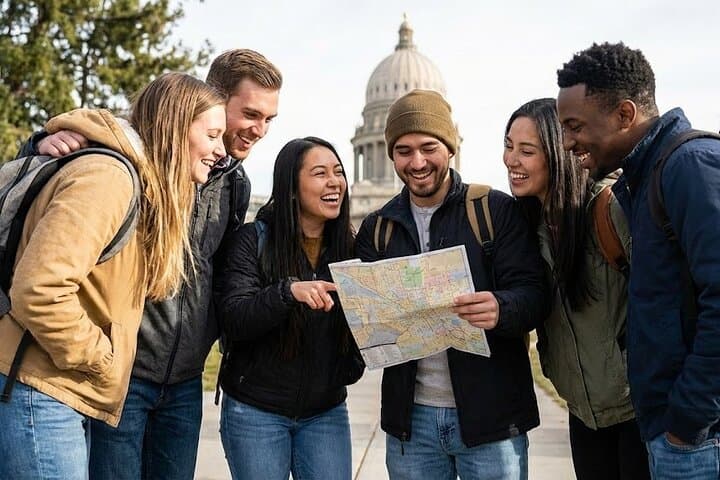 Boise Hidden Treasures Scavenger Hunt — Self-Guided City Adventure