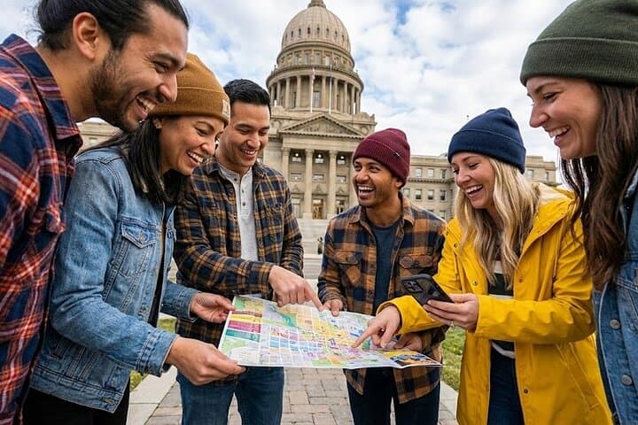 Self-Guided Bloomington Scavenger Hunt — Downtown & Indiana University Highlights