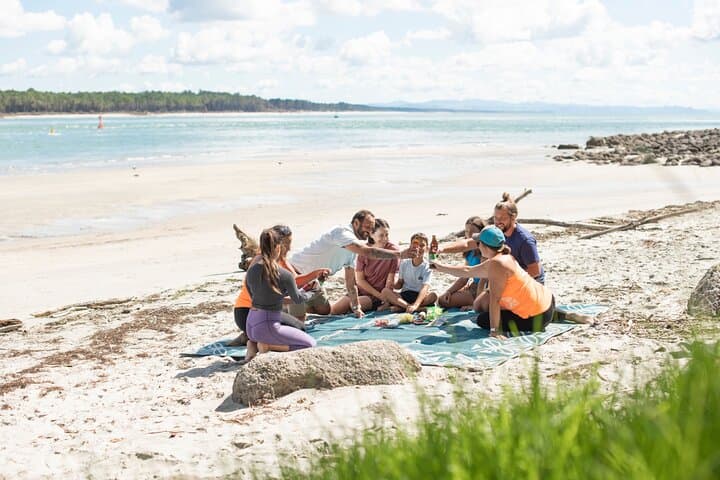 Waka Ama to Mauao: Guided Paddling and Mount Maunganui Walk photo 6