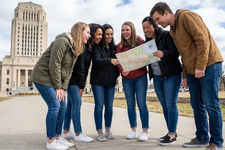 Explore Bismarck on Foot: Interactive City Scavenger Hunt Guide