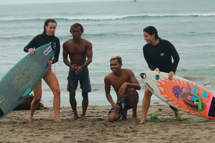 Batu Bolong Surf Lesson in Canggu — Beginner-Friendly Coaching on Bali’s West Coast photo 5