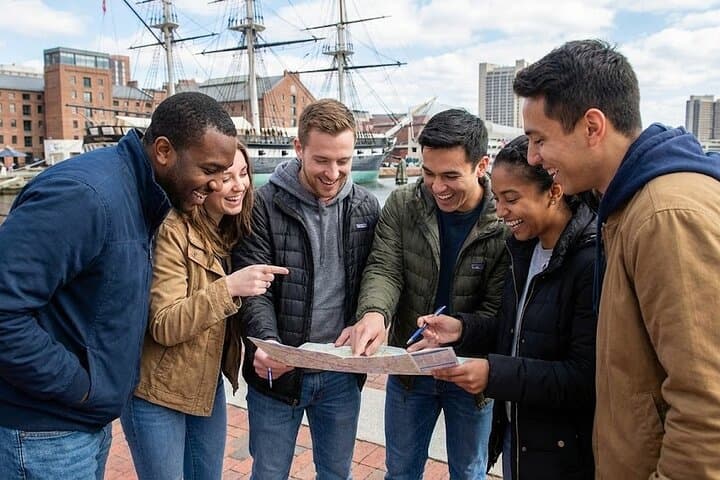 Baltimore Inner Harbor Scavenger Hunt: Self-Guided App Adventure
