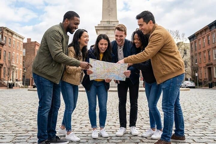 Explore Mount Vernon: Self-Guided Scavenger Hunt Through Baltimore's Monumental Neighborhood