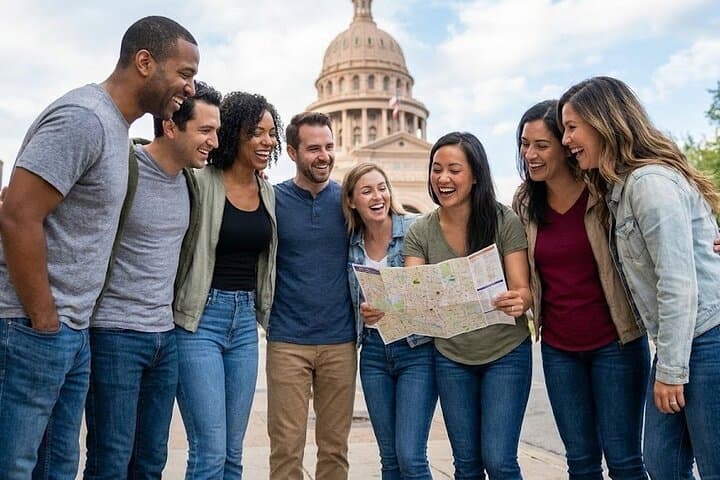 Austin Capitol Scavenger Hunt: Discover Downtown Gems with Let’s Roam