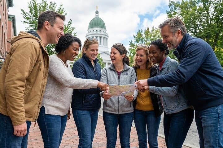 Augusta Scavenger Hunt: Explore Maine’s State Capitol on Foot