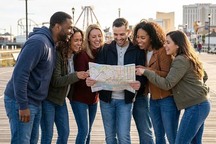 Atlantic City Scavenger Hunt: Roll the Dice in America's Playground