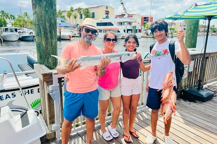 Naples 4-Hour Deep Sea Fishing Trip — Bottom Fishing Up to 9 Miles Offshore photo 2