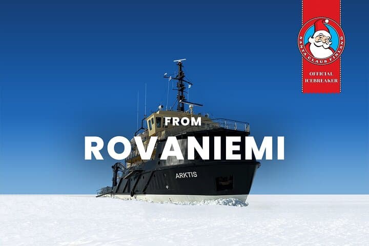 Icebreaker Arktis Cruise from Rovaniemi: Kemi Icebreaking & Ice-Floating Adventure