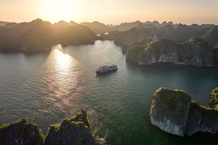 Erina Cruise: 3-Day Halong Bay & Lan Ha Bay Cruise from Hanoi photo 1