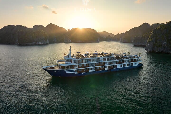 Erina Cruise: 3-Day Halong Bay & Lan Ha Bay Cruise from Hanoi photo 2