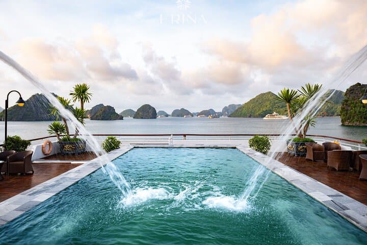 Erina Cruise: 3-Day Halong Bay & Lan Ha Bay Cruise from Hanoi photo 3