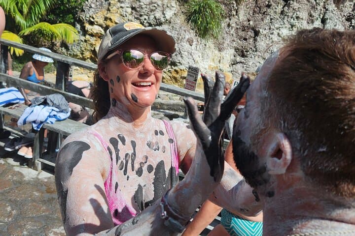 St Lucia Private Island Tour: Half-Day Excursion to Sulphur Springs, Pitons & Toraille Falls photo 3