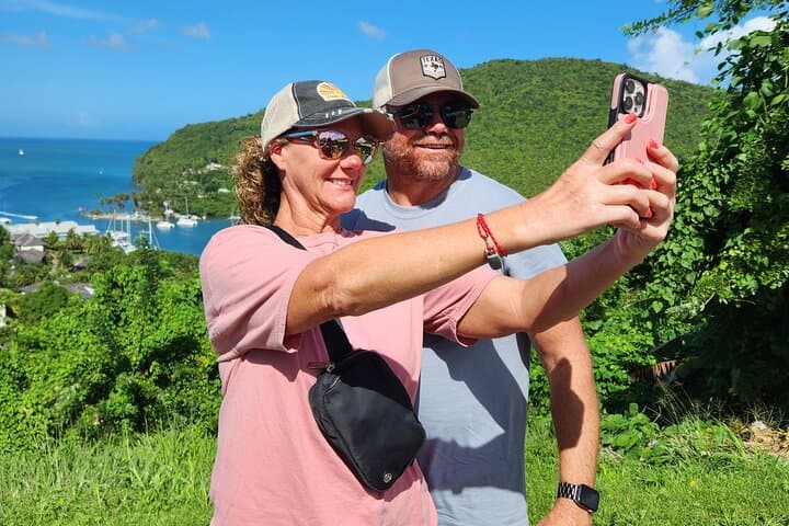 St Lucia Private Island Tour: Half-Day Excursion to Sulphur Springs, Pitons & Toraille Falls photo 5