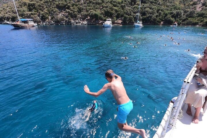 Gocek 12-Island Cruise from Sarıgerme: Day Sail, Snorkel & BBQ photo 2