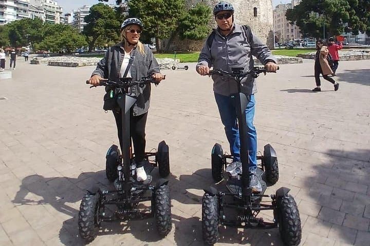 Thessaloniki Highlights: Two-Hour Four-Wheel Scooter City Tour photo 2