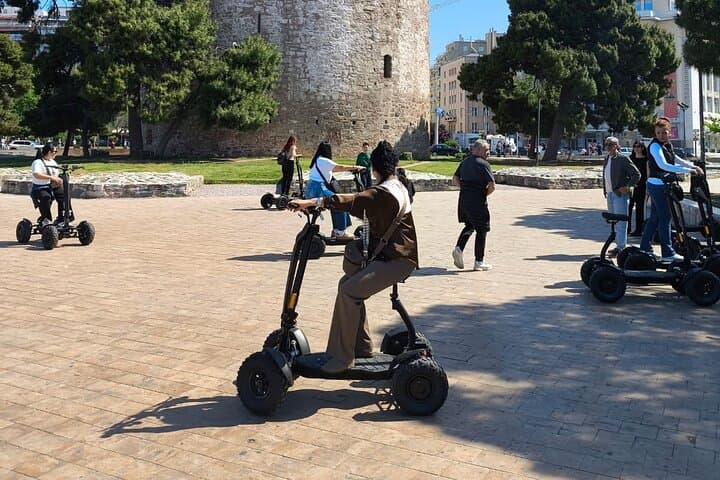 Thessaloniki Highlights: Two-Hour Four-Wheel Scooter City Tour photo 3