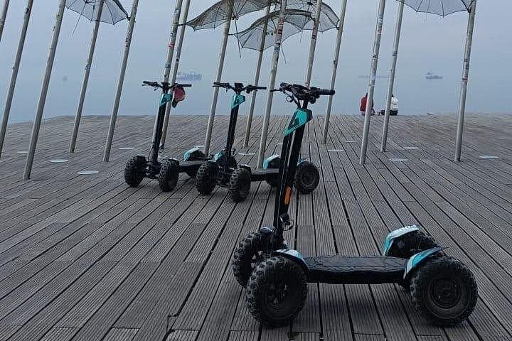 Thessaloniki Highlights: Two-Hour Four-Wheel Scooter City Tour photo 4