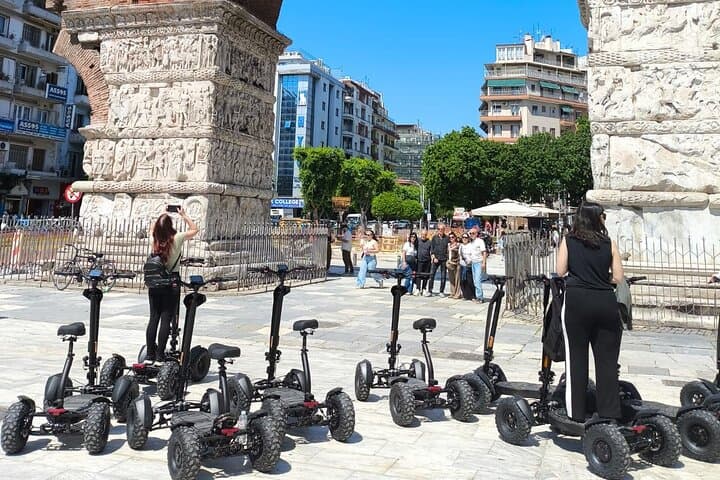 Thessaloniki Highlights: Two-Hour Four-Wheel Scooter City Tour photo 5