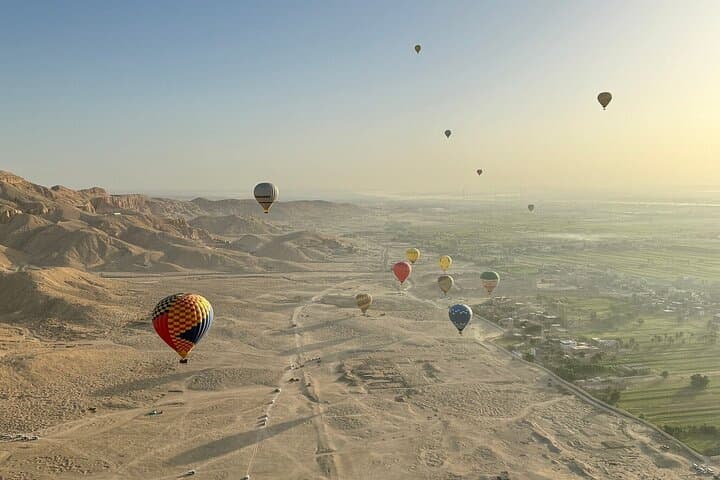 Sunrise Hot Air Balloon and Full-Day Luxor Temples Tour