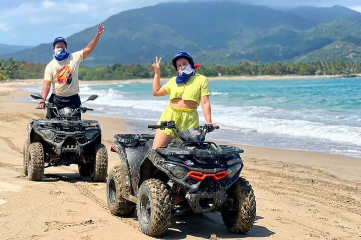 Sosúa ATV & Buggy Adventure: Mountains, Rivers and Waterfalls (3 Hours)