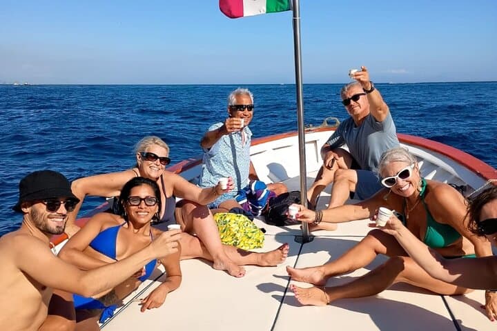 Private Capri Boat Tour: Swim the Blue Grotto, Faraglioni & Secret Bays photo 6