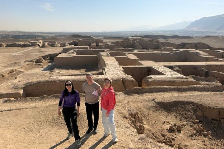 Fiery Nights and Ancient Capitals: 3-Day Turkmenistan Desert Journey