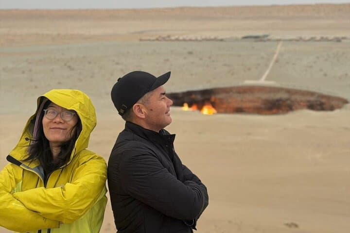 Fiery Nights and Ancient Capitals: 3-Day Turkmenistan Desert Journey photo 5