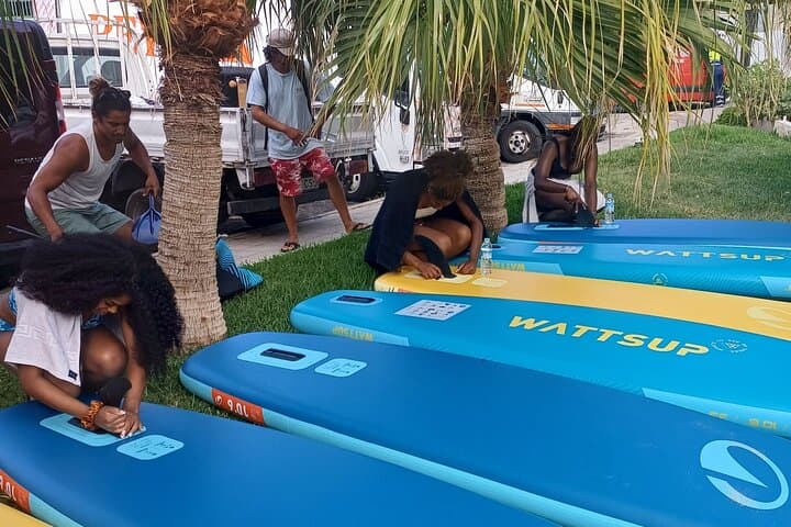 Tenerife Paddle Surf & Snorkeling — Playa de las Américas 90-Minute Ocean Session photo 4