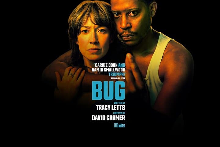 Bug on Broadway Ticket Guide — What to Expect at the Steppenwolf Psychological Thriller