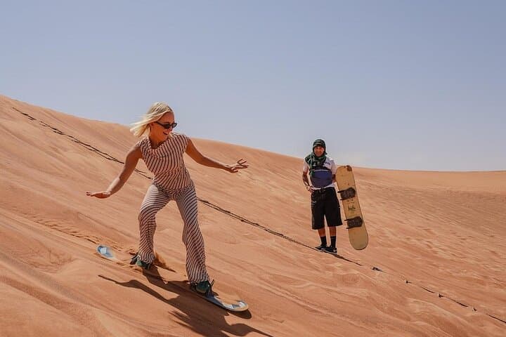 Dubai Desert Safari: Dune Bashing, Sandboarding & BBQ Under the Stars photo 3
