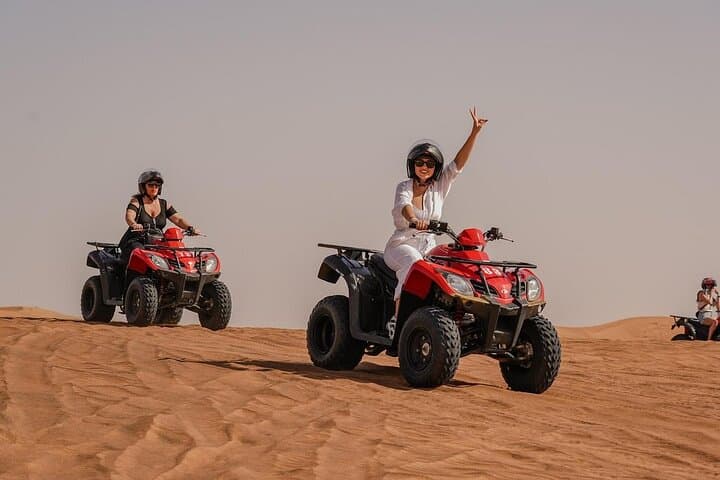 Dubai Desert Safari: Dune Bashing, Sandboarding & BBQ Under the Stars photo 4