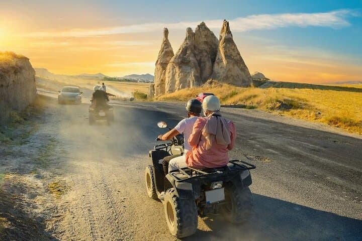 Cappadocia ATV Adventure: 2-Hour Sunrise, Sunset & Day Rides photo 2