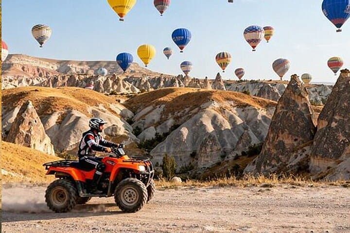 Cappadocia ATV Adventure: 2-Hour Sunrise, Sunset & Day Rides photo 4