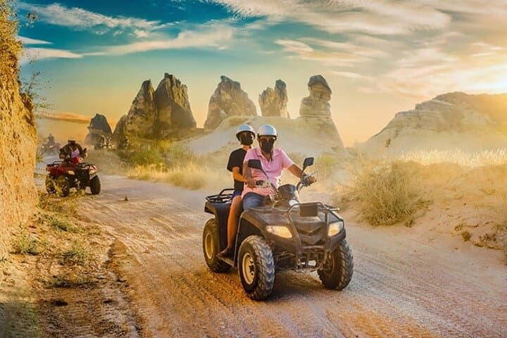 Cappadocia ATV Adventure: 2-Hour Sunrise, Sunset & Day Rides