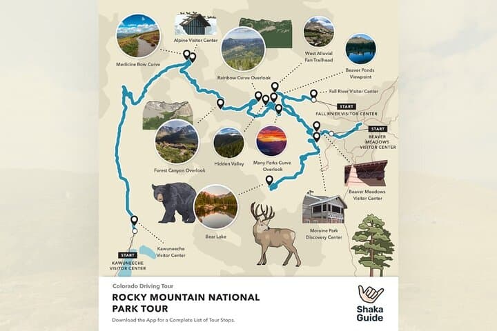 Rocky Mountain National Park Self-Guided Audio Driving Tour from Estes Park photo 3