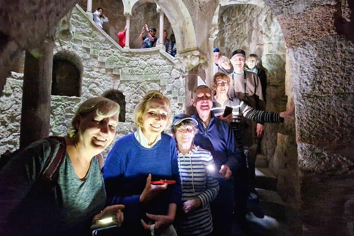 Sintra After Dark: Night Hike to Peninha, Tholos do Monge & Loba Cave photo 1