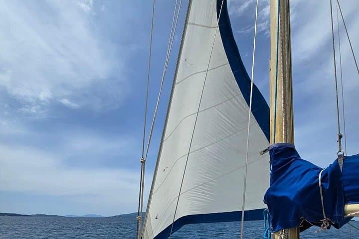 Private Sunset Sail to Ksamil Islands — Romantic 1‑Hour Boat Cruise photo 3