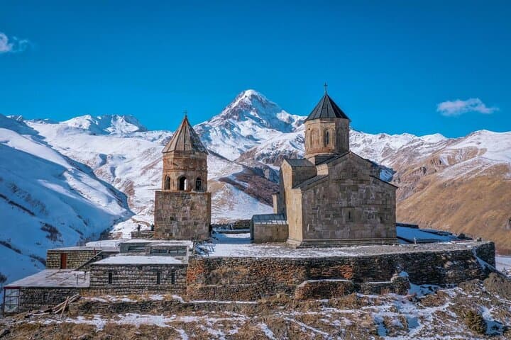 Kazbegi Day Trip from Tbilisi: Gergeti, Gudauri & Georgian Military Highway photo 1