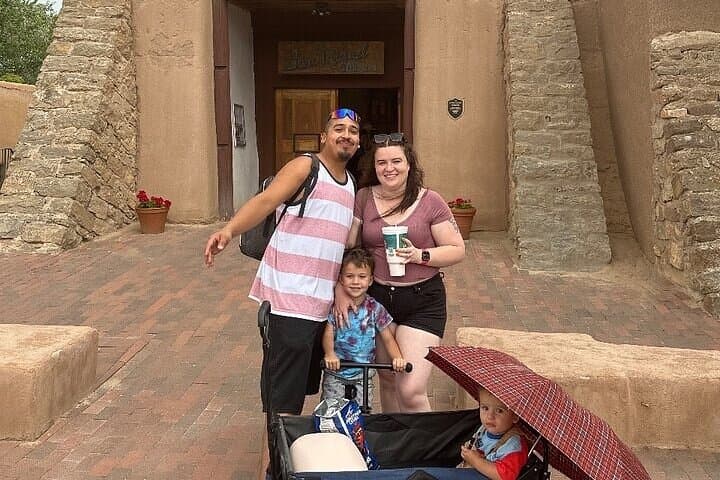 Santa Fe Scavenger Hunt: Self-Guided Walking Tour of Plaza & River photo 2