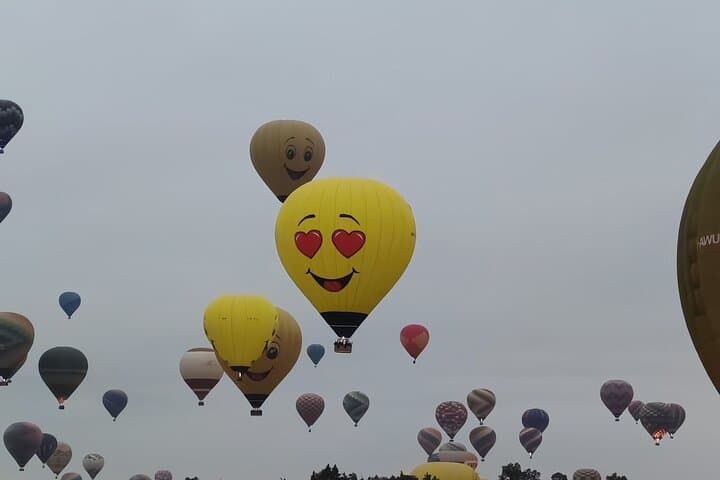 Hot Air Balloon Over Teotihuacan: Sunrise Flight, Breakfast & Pyramids from CDMX photo 3