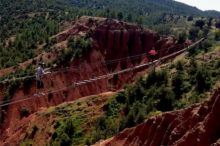 Zipline Over the Atlas: Morning Flight and Argan Breakfast from Marrakech photo 6