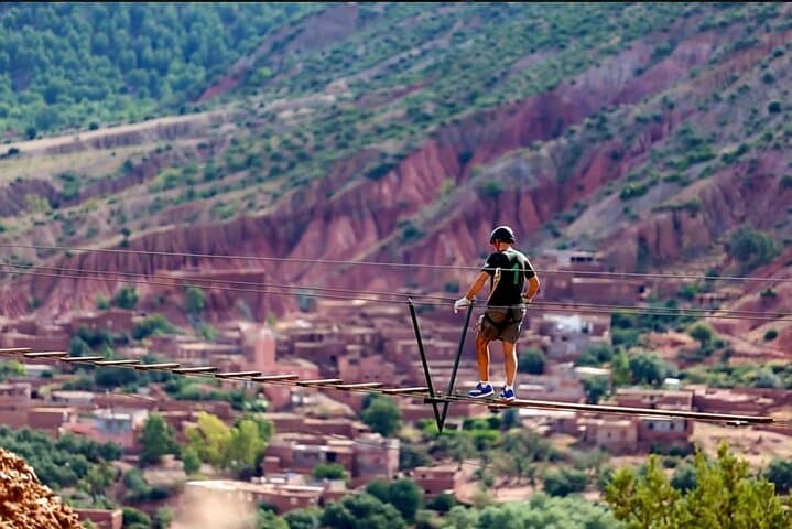 Zipline Over the Atlas: Morning Flight and Argan Breakfast from Marrakech photo 3