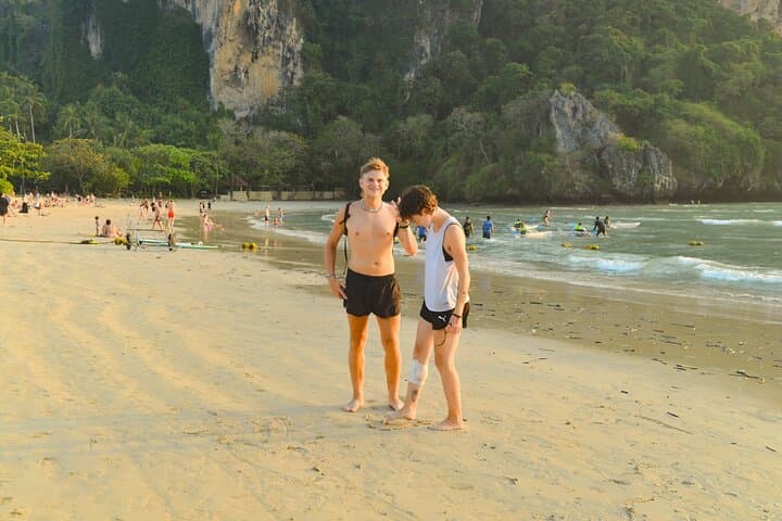 Railay Beach Sunset and Bioluminescent Plankton Tour — Krabi Evening Adventure photo 3