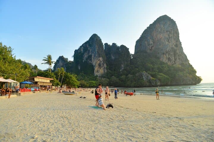 Railay Beach Sunset and Bioluminescent Plankton Night Swim from Krabi photo 3